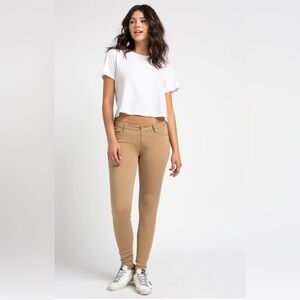 🤎🔥CELEBRITY PINK Jayden Skinny Khaki Pants size 15/32. Awesome pants - stretch!